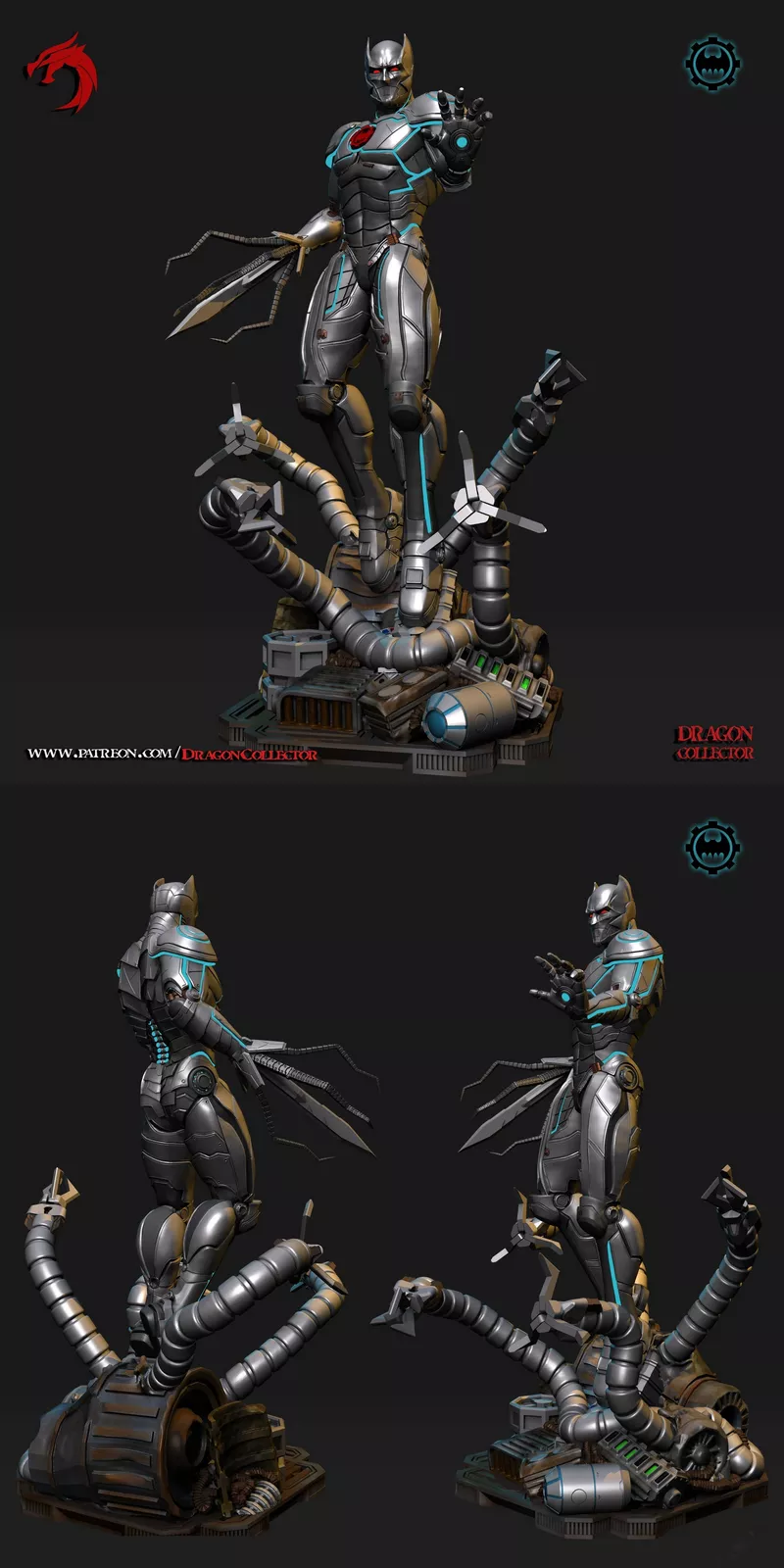 Batman Murder Machine