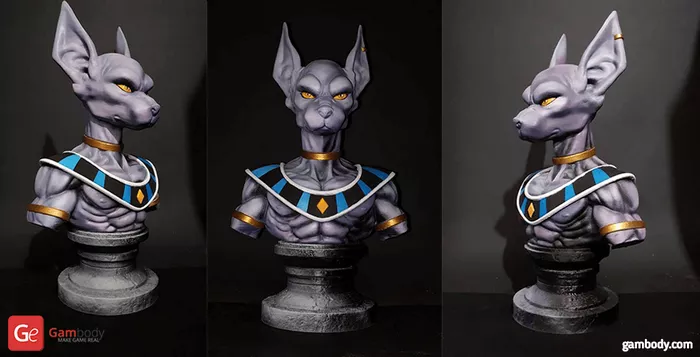 Beerus the Destroyer - Beerus - Dragon Ball