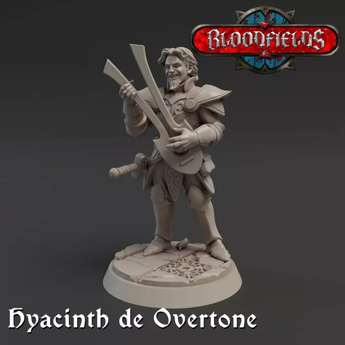 Bloodfields - Hyacinth de Obertone