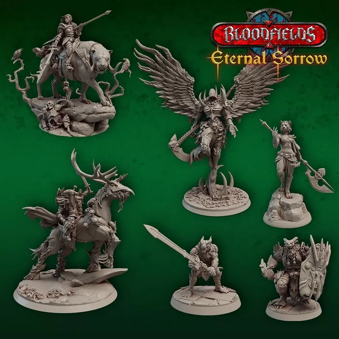 Bloodfields - Sellswords from Distant Lands