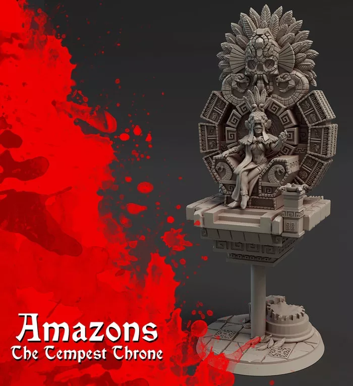 Bloodfields - Slanita Tempestborn