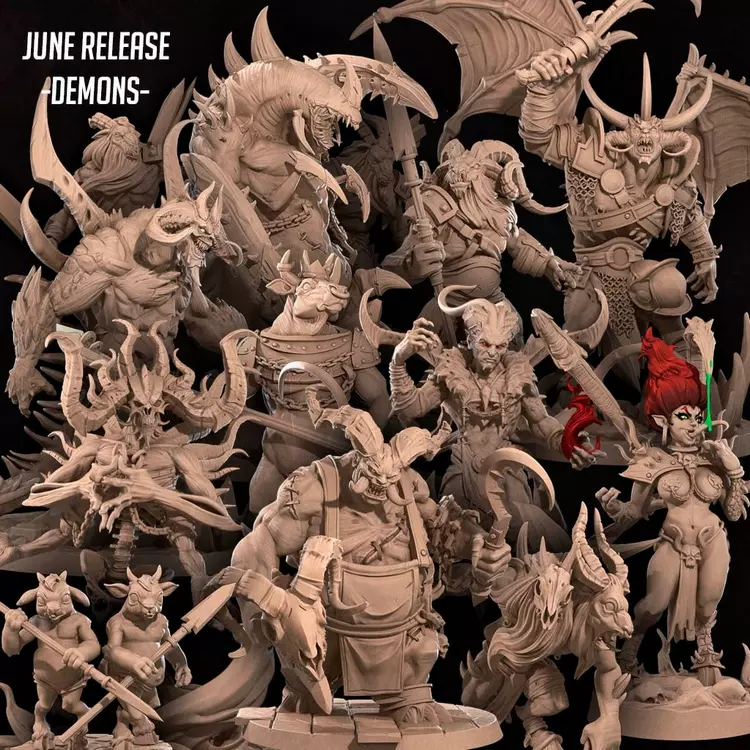 Bullet Hell Demons - Bite The Bullet - June 2023