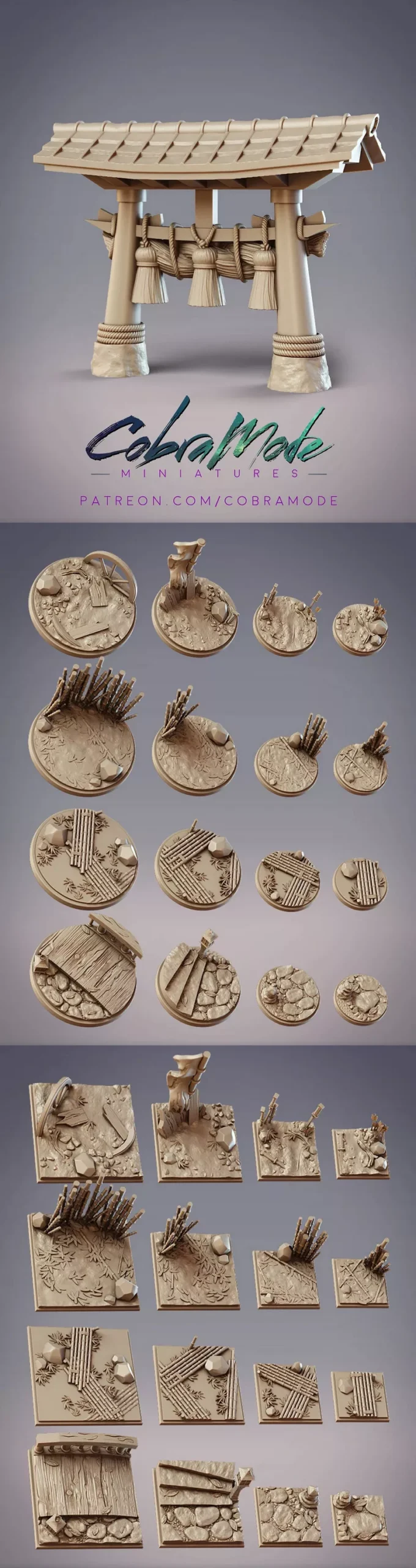 CobraMode 24 - Bases and Terrain