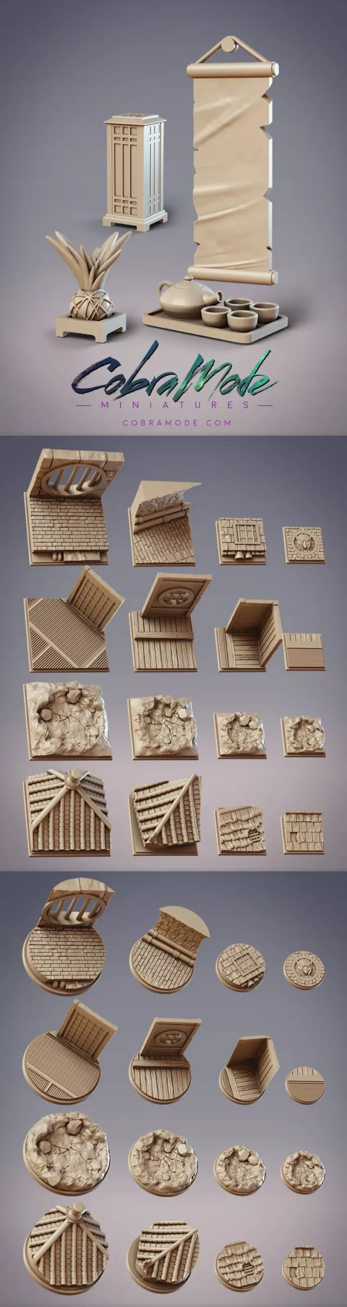 CobraMode 25 - Bases and Terrain