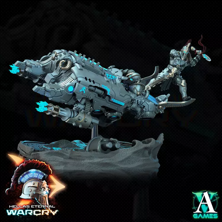Elefsis 1 - Archvillain Games - Hellas Eternal - Warcry