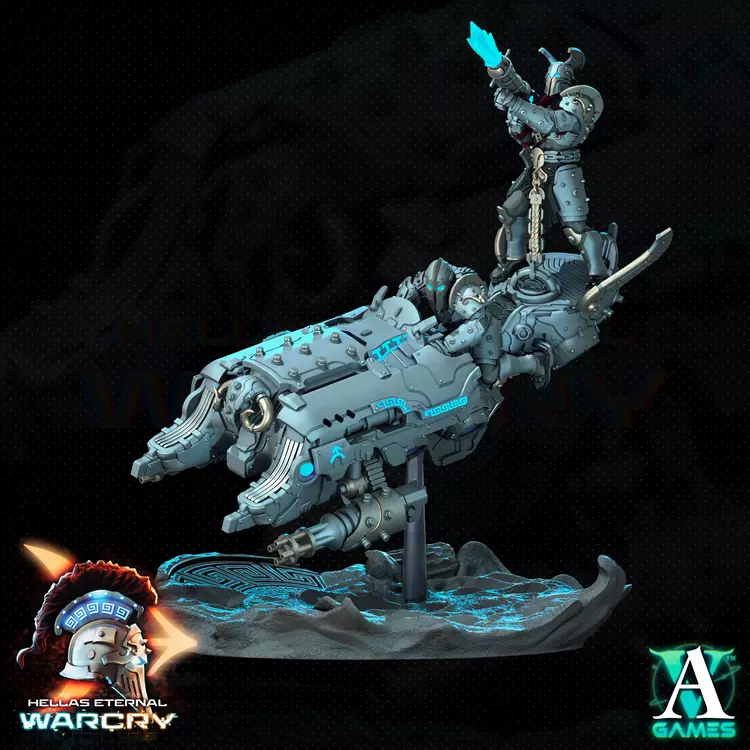 Elefsis 2 - Archvillain Games - Hellas Eternal - Warcry