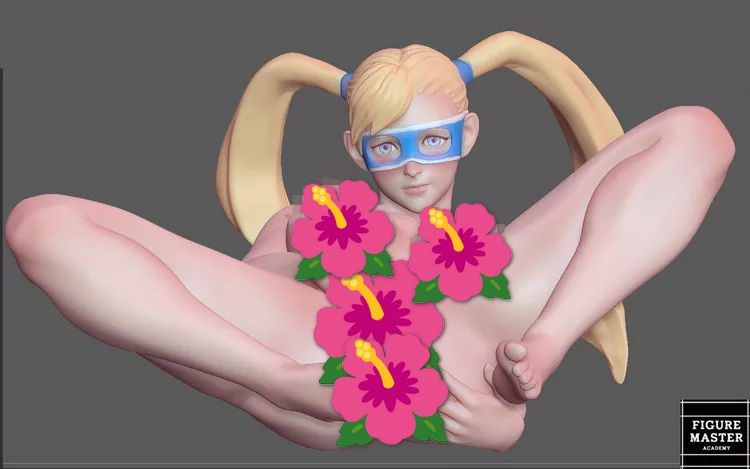 Rainbow Mika - Street Fighter