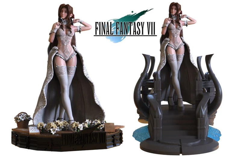 Final Fantasy - Aerith - Aeris