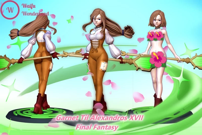 Garnet - Final Fantasy