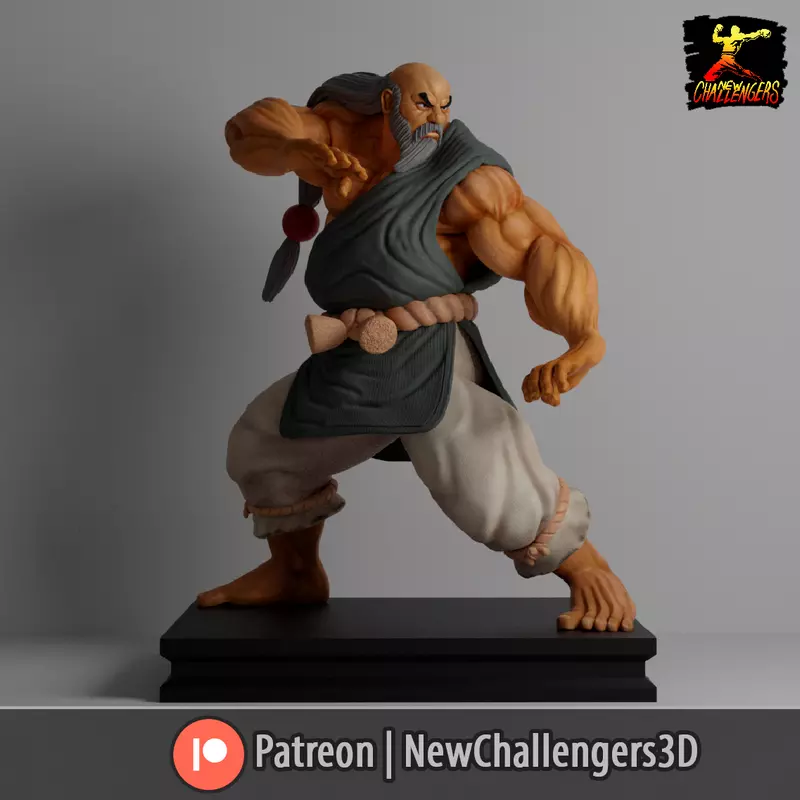 Gouken - Street Fighter II: