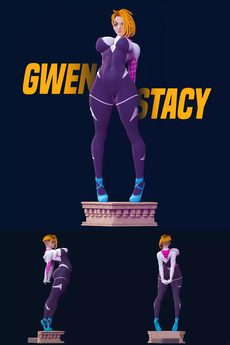 Gwen stacy from Spider-Man - Across the Spider