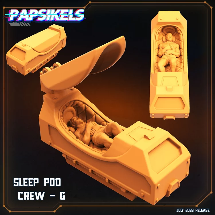 HYBERNATING CREW - SLEEP POD G