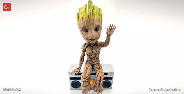 Hello Baby Groot