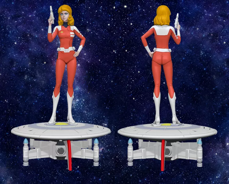 Captain Future - Capitaine Flame