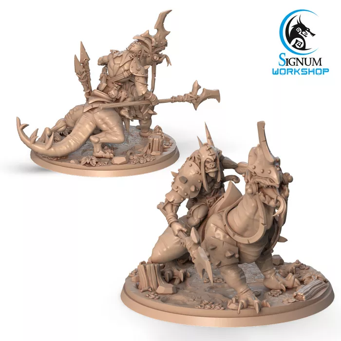 Krarm, the Varantor Rider