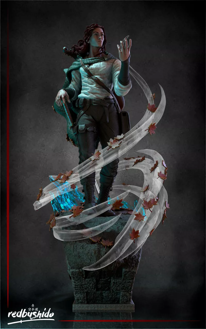 Kvothe - The Name of the Wind