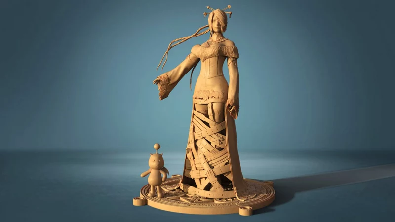 Lulu - Final Fantasy