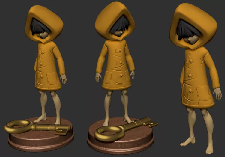 Little Nightmares Johnne