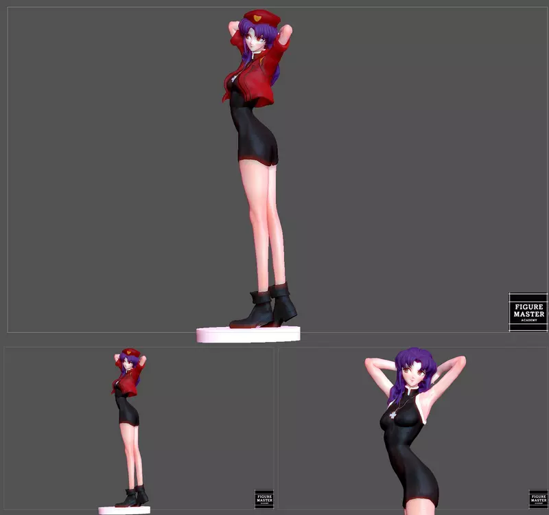 Misato Katsuragi - Neon Genesis Evangelion