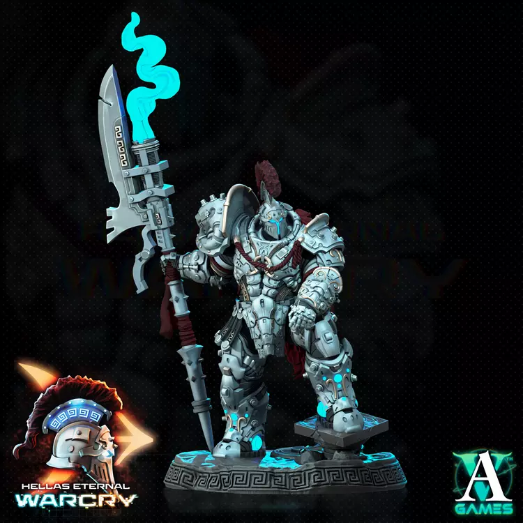 Myrmidones 1 - Archvillain Games - Hellas Eternal - Warcry