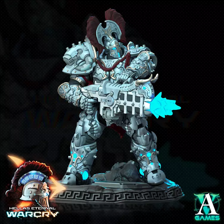 Myrmidones 3 - Archvillain Games - Hellas Eternal - Warcry