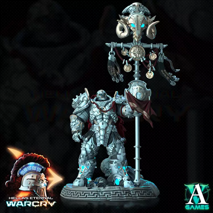 Myrmidones 5 - Archvillain Games - Hellas Eternal - Warcry