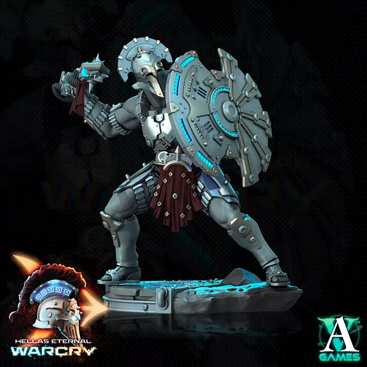 Oplites 1 - Archvillain Games - Hellas Eternal - Warcry