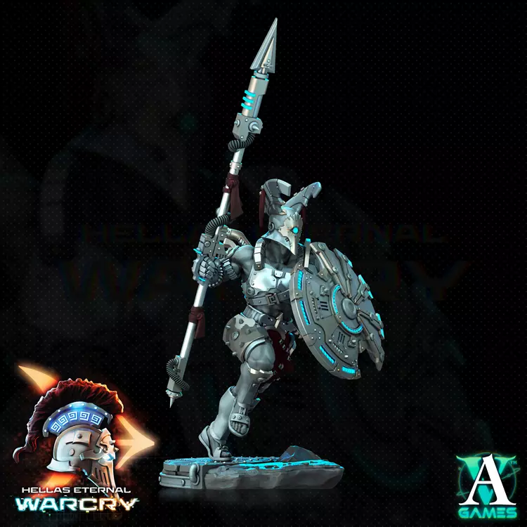 Oplites 3 - Archvillain Games - Hellas Eternal - Warcry