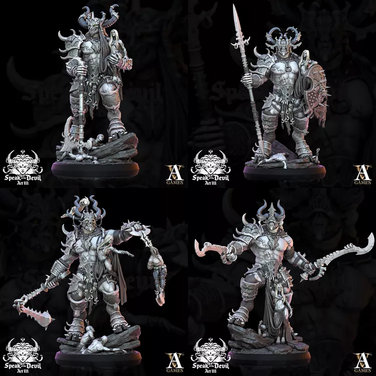 Ordos Nai - Speak of the Devil 3