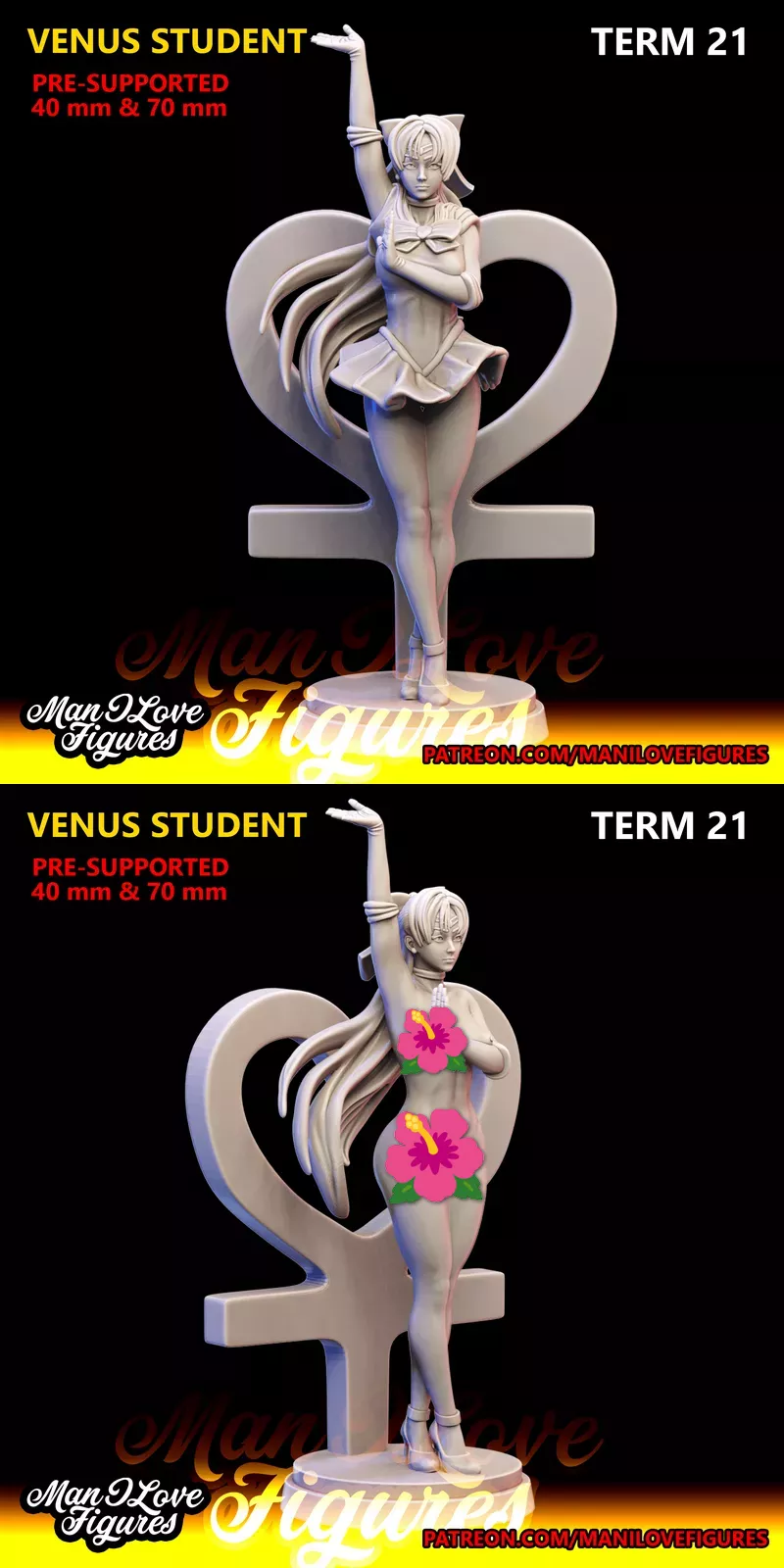 Sailor Venus - Minako Aino - Sailor Moon