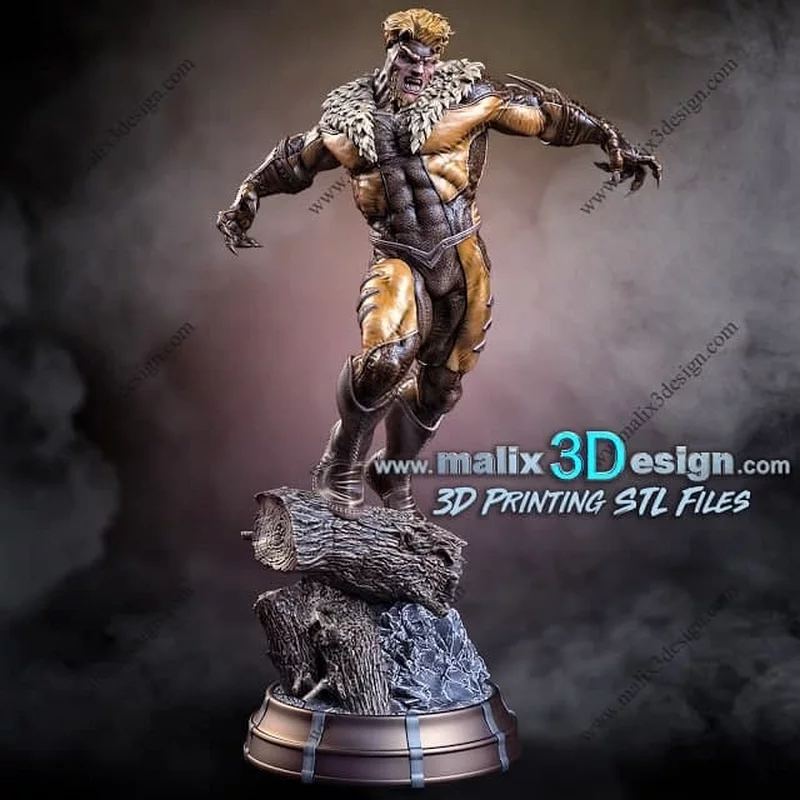 Sabertooth - Victor Creed - X-Men