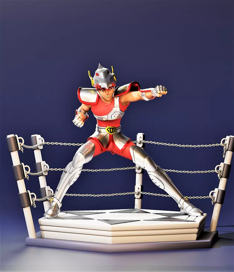 Saint Seiya - Pegasus Seiya v.1