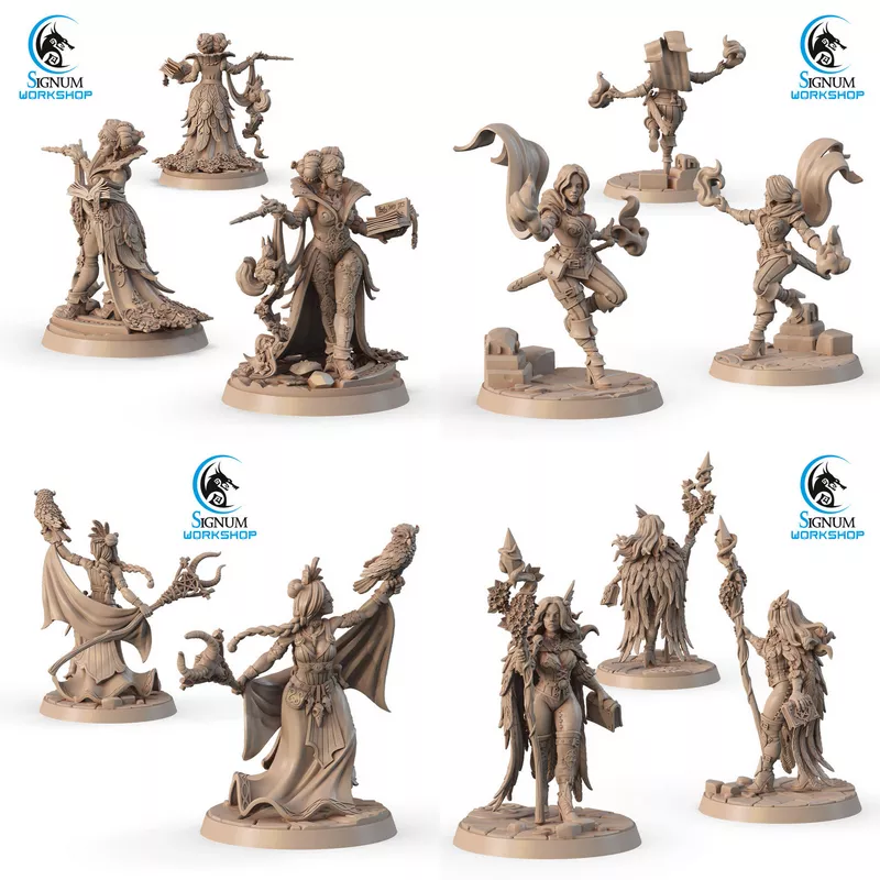 Legends of Signum - Signum Workshop