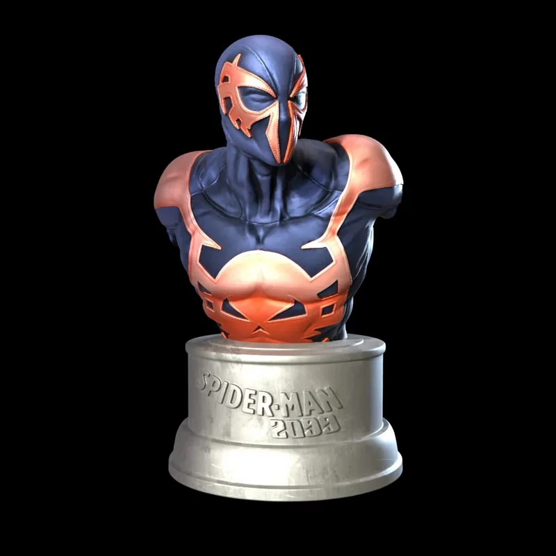Spiderman 2099 Bust