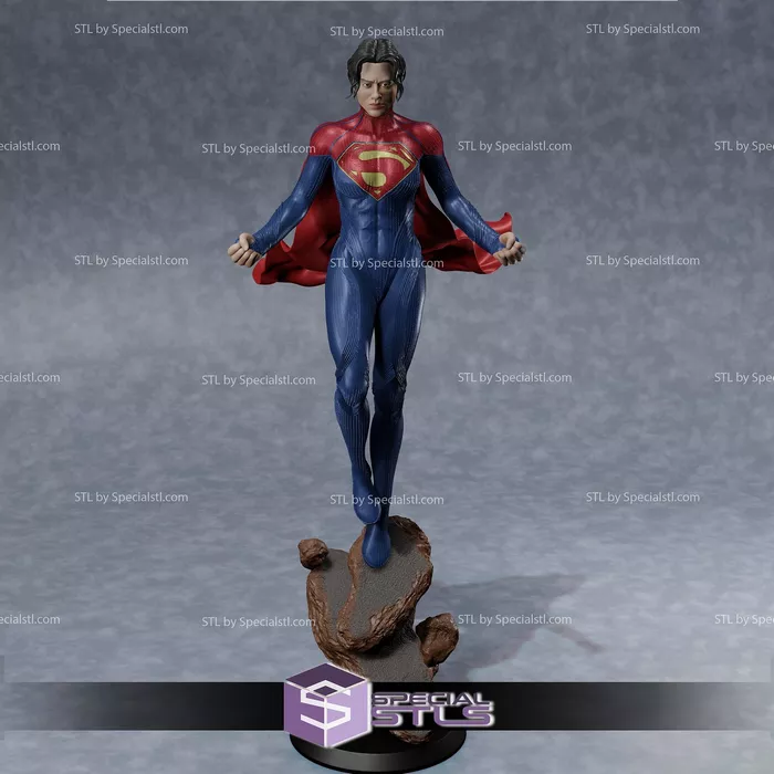 Supergirl from The Flash