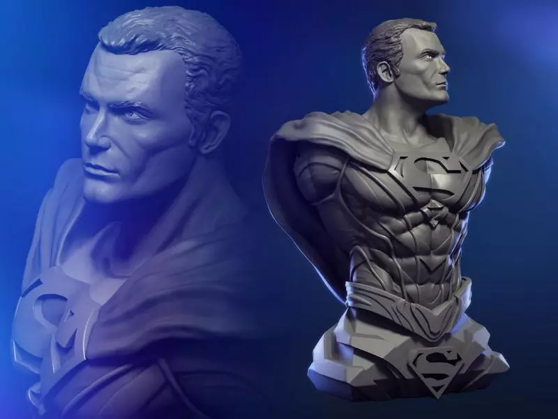 Superman Bust
