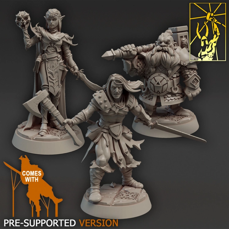 Titans of Adventure Set 13