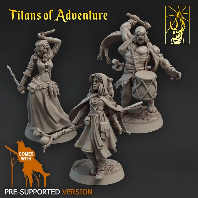 Titans of Adventure Set 8