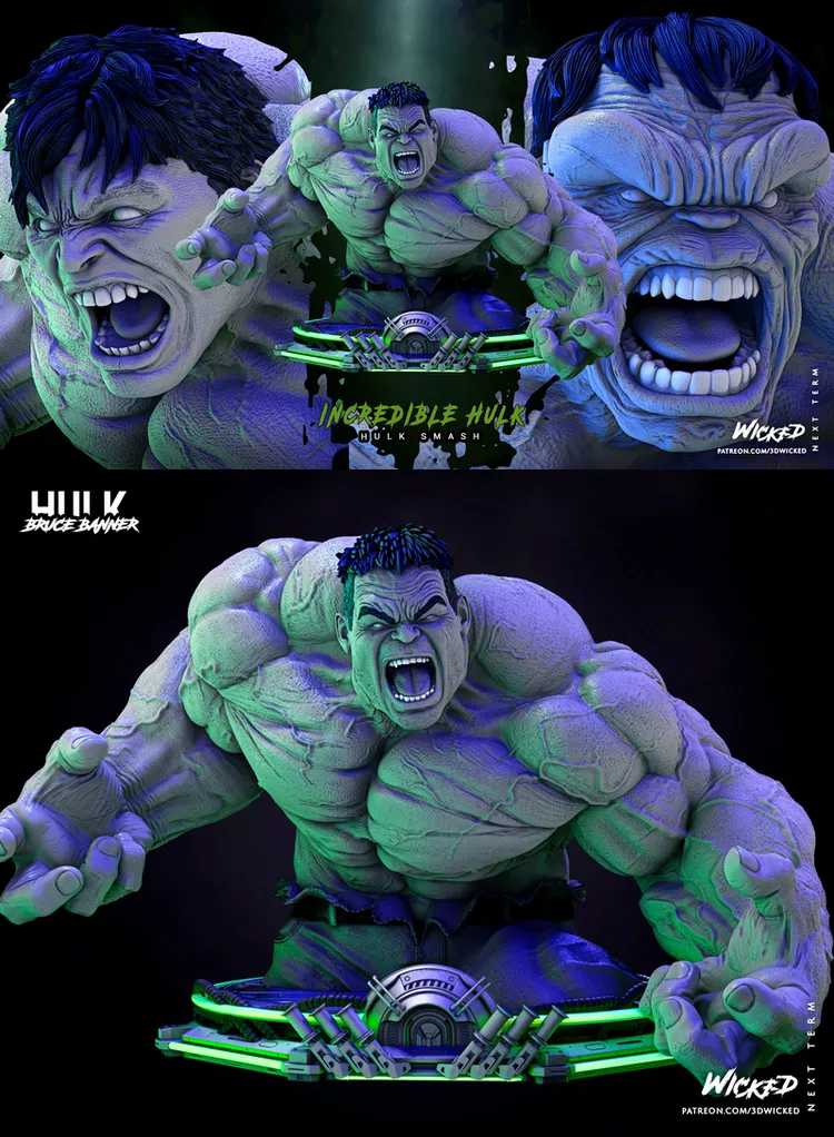 Hulk Bust