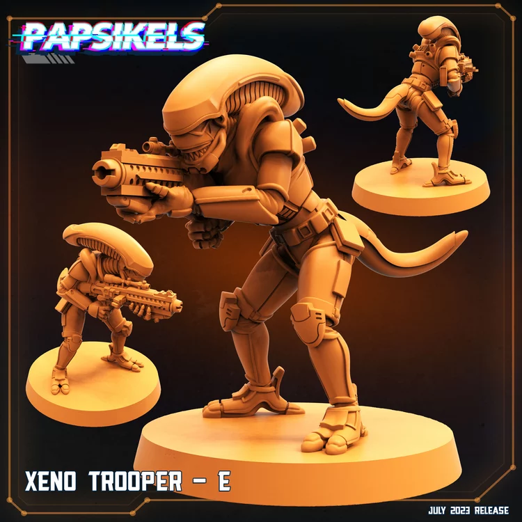 XENO TROOPER E