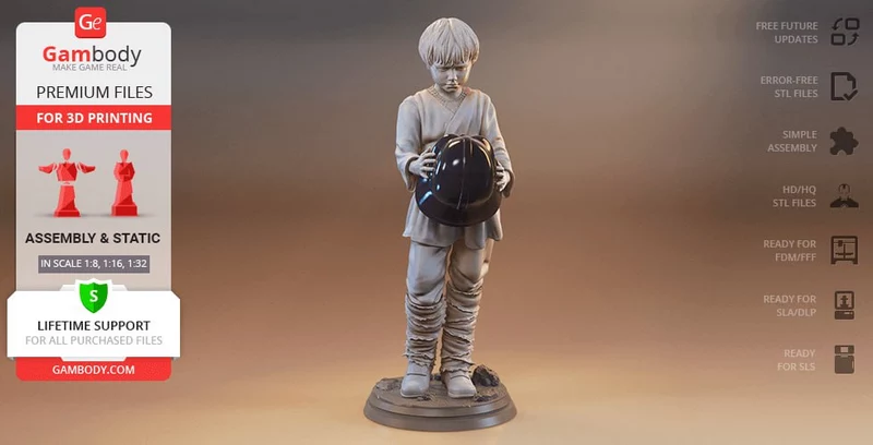 Young Anakin Skywalker - Star Wars