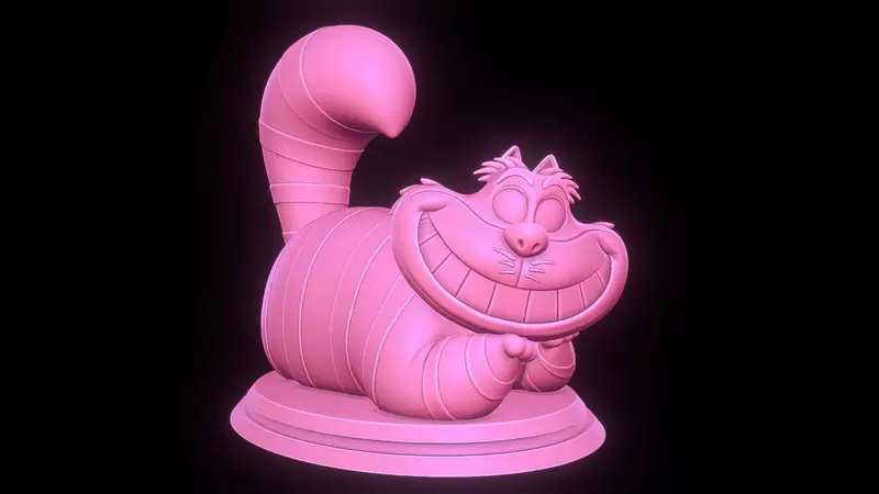 Cheshire cat - Alice in wonderland