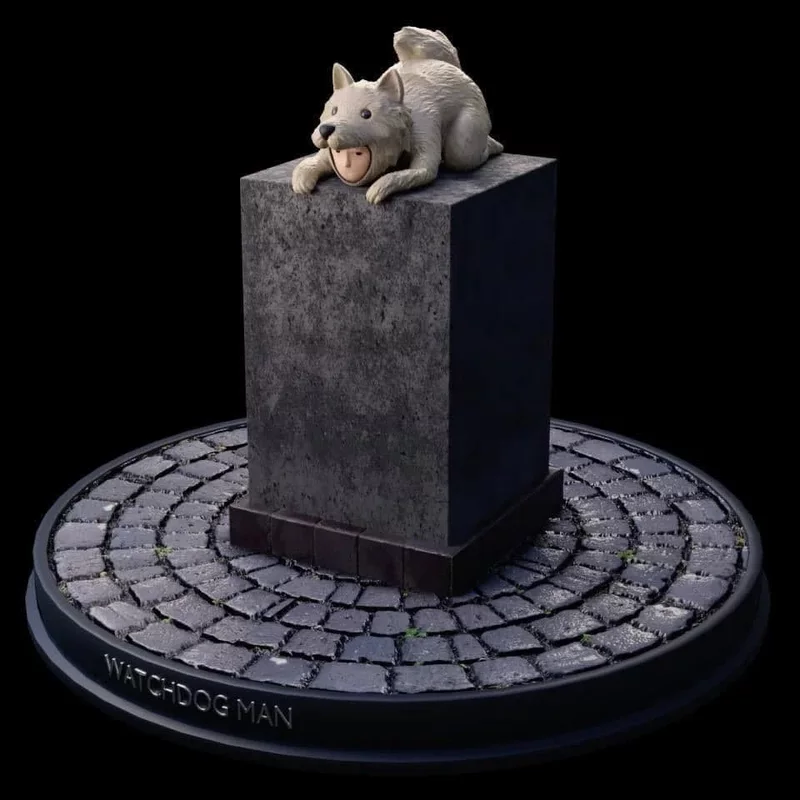 watchdog man - one punch man