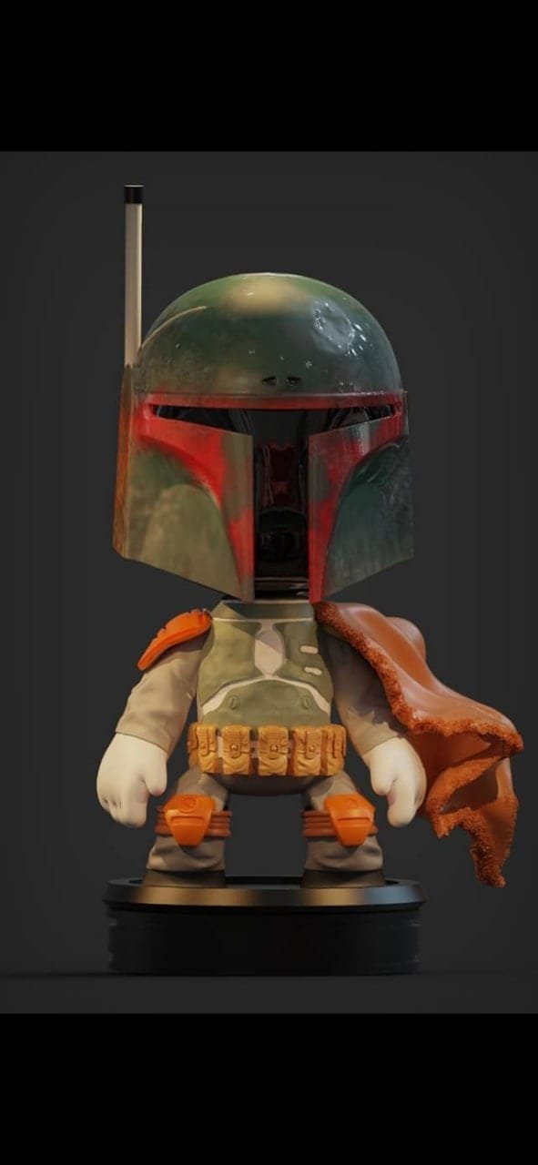 Boba Fett - Mandalorian - Star Wars