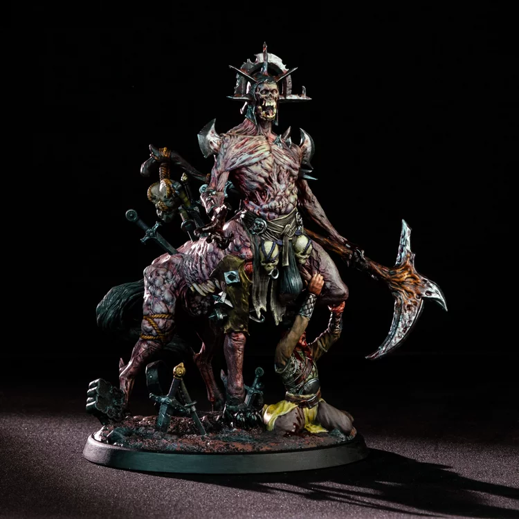 Barator, Lich General