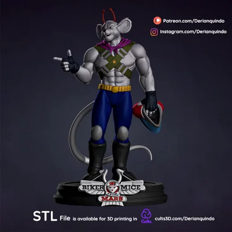 Biker Mars form Mars - Vinnie