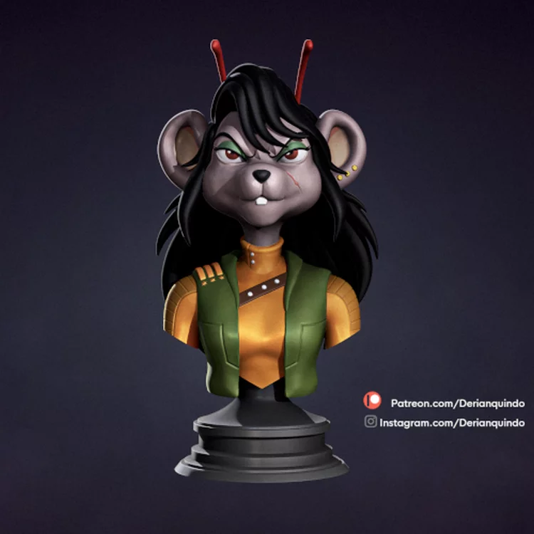 Biker Mice from Mars Collection - Carbine