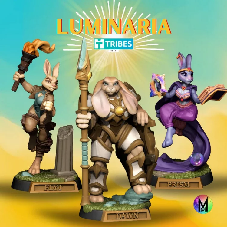Bunnykin of Luminaria - harengon Wizard, harengon paladin, harengon rogue