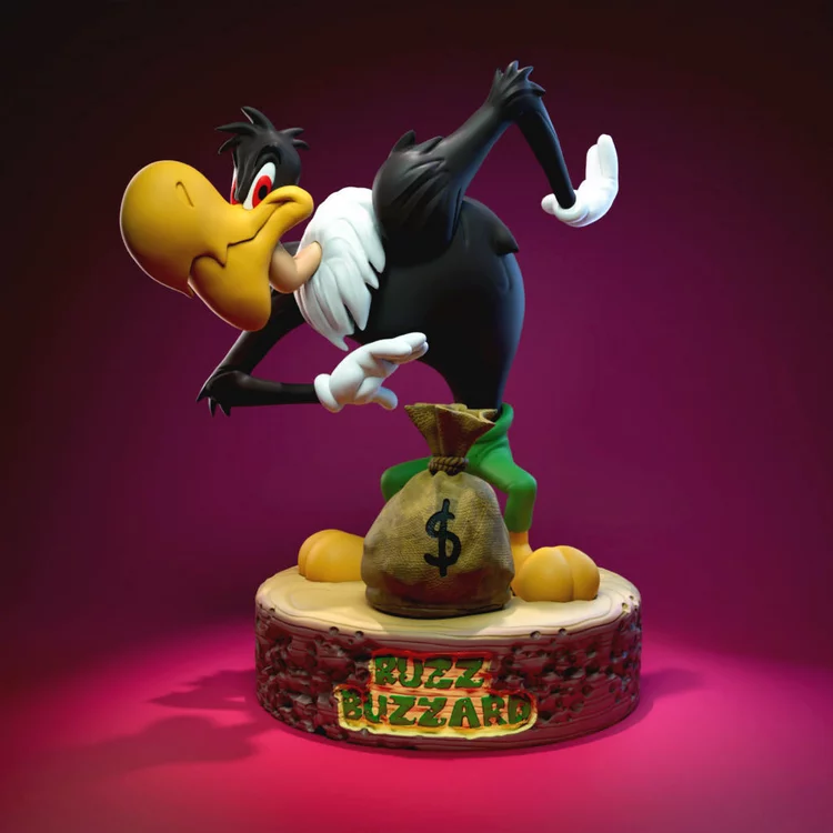 Buzz Buzzard - Woody Woodpecker