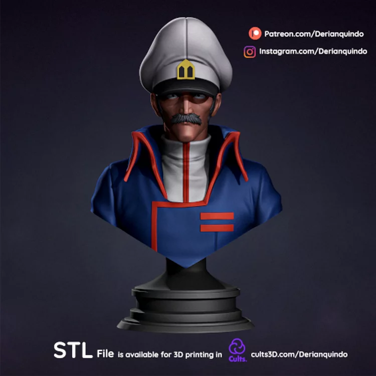 Captain Global - Robotech